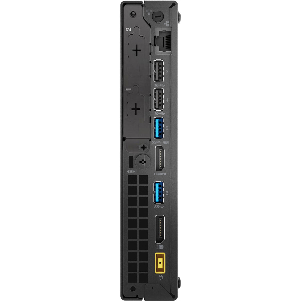 Lenovo ThinkCentre M920x Tiny Desktop, Intel i7 8700T 2.4Ghz