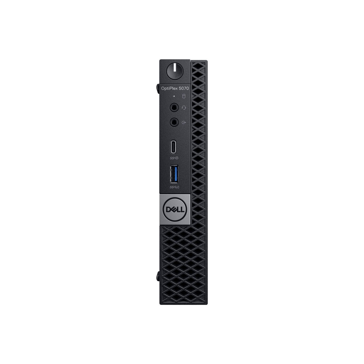 Dell Optiplex 5070 Micro Form Factor Desktop, Intel Eight-Core i7 9700T  2.0Ghz, 16GB DDR4, 512GB NVMe M.2 SSD, USB Type C, WiFi, Windows 10 Pro 