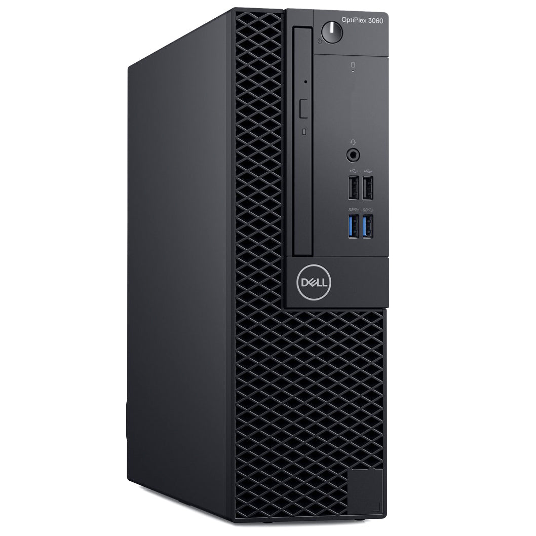 Dell Optiplex 3060 Small Form Desktop, Six Core i5 8500 3.0Ghz
