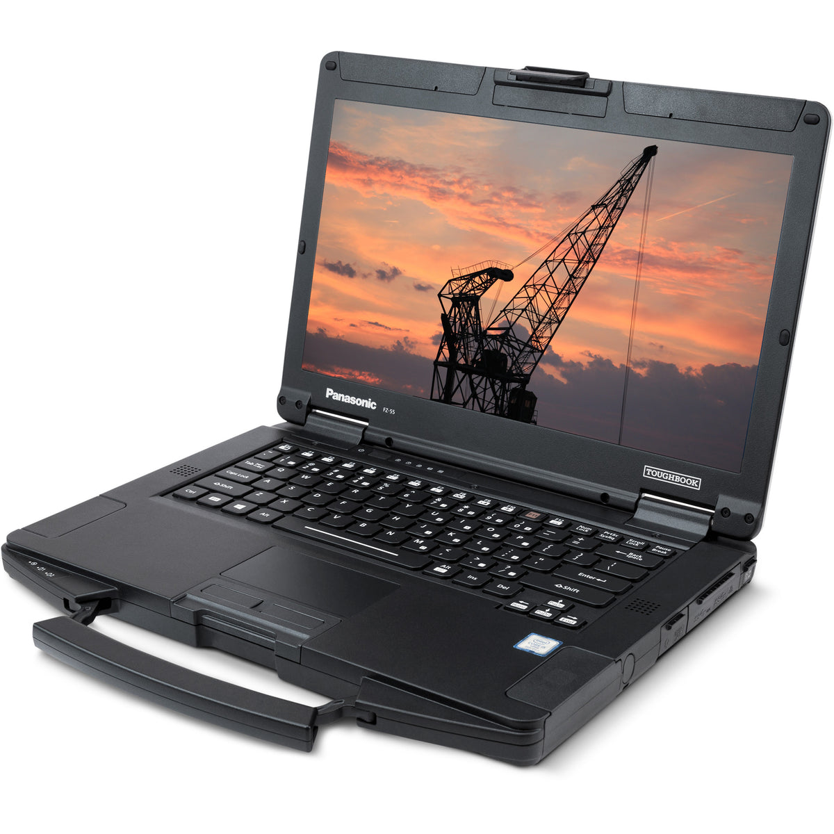 Panasonic Toughbook FZ-55 MK1 Touchscreen, Intel Core i5 8365U 1.6