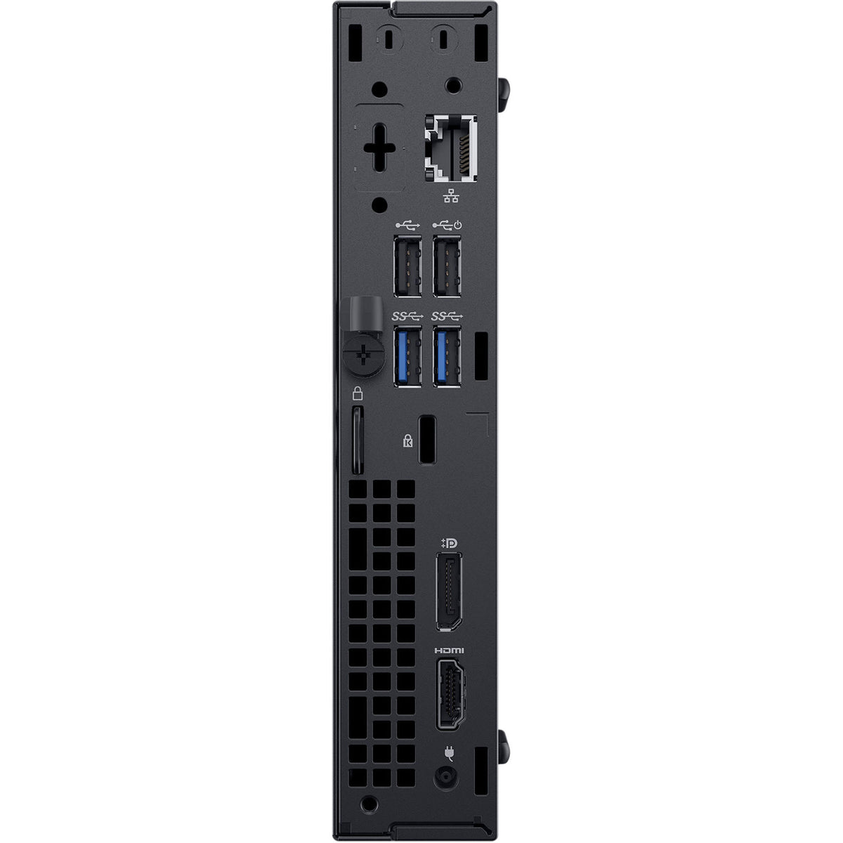 Dell Optiplex 3060 Micro PC, Intel Six Core i7 8700T 2.4Ghz