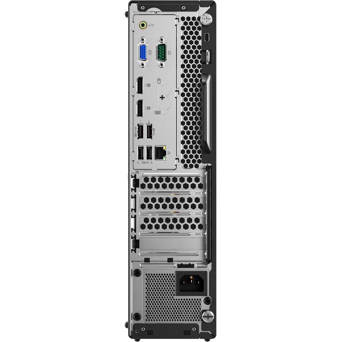 Lenovo ThinkCentre M720s Small Form Desktop, i3 8100 3.6Ghz