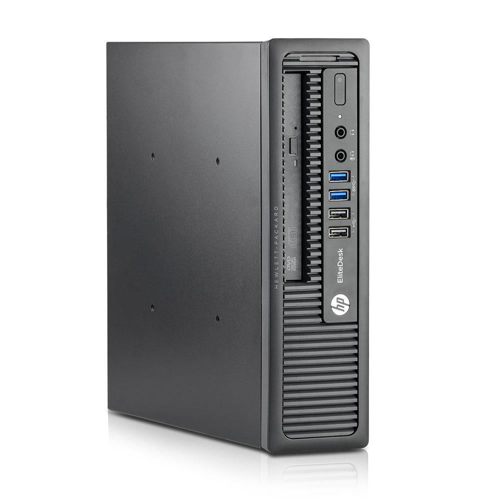 HP EliteDesk 800 G1 Ultra Small Desktop (USDT) Intel Core i5 4570S ...