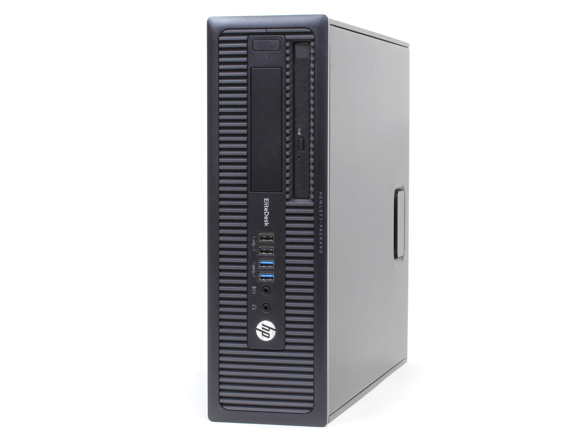 HP EliteDesk 800 G1 SFF Desktop Intel Core i5 4570 3.2Ghz, 32GB DDR3 RAM,  2TB SSD Hard Drive, USB 3.0, Windows 10 Pro (Refurbished)