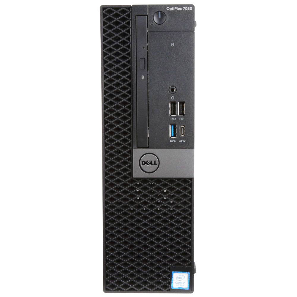 Dell Optiplex 7050 Small Form Desktop, Intel Quad Core i5 6500 3.2Ghz, 16GB  DDR4, 128GB SSD Hard Drive, USB Type-C, HDMI, DVD-RW, Windows 10 Home