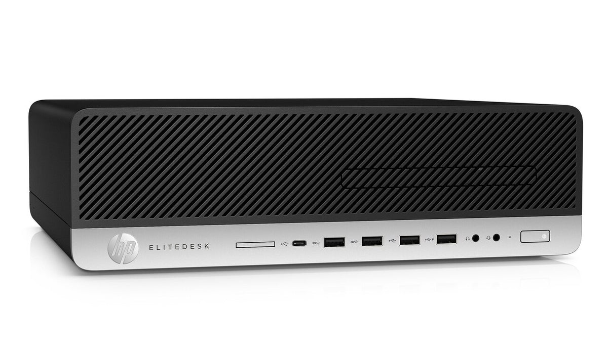 HP EliteDesk 800 G5 Small Form Desktop, Intel Six Core 9th Gen i5