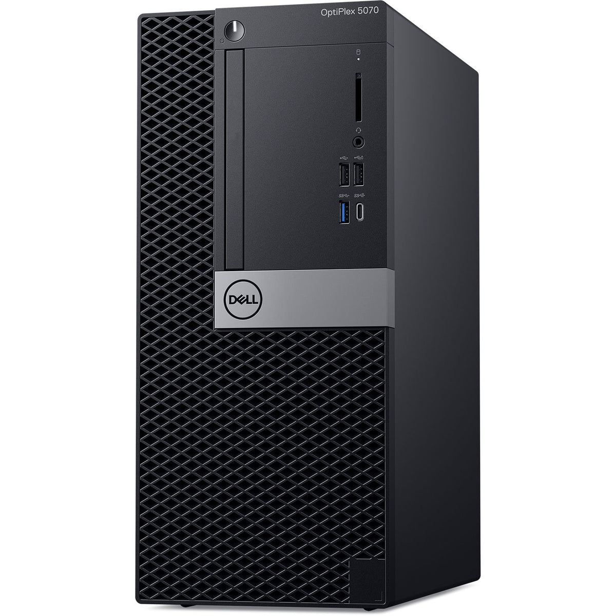 Dell Optiplex 5070 Mini-Tower Desktop, Intel Eight Core 9th Gen i7