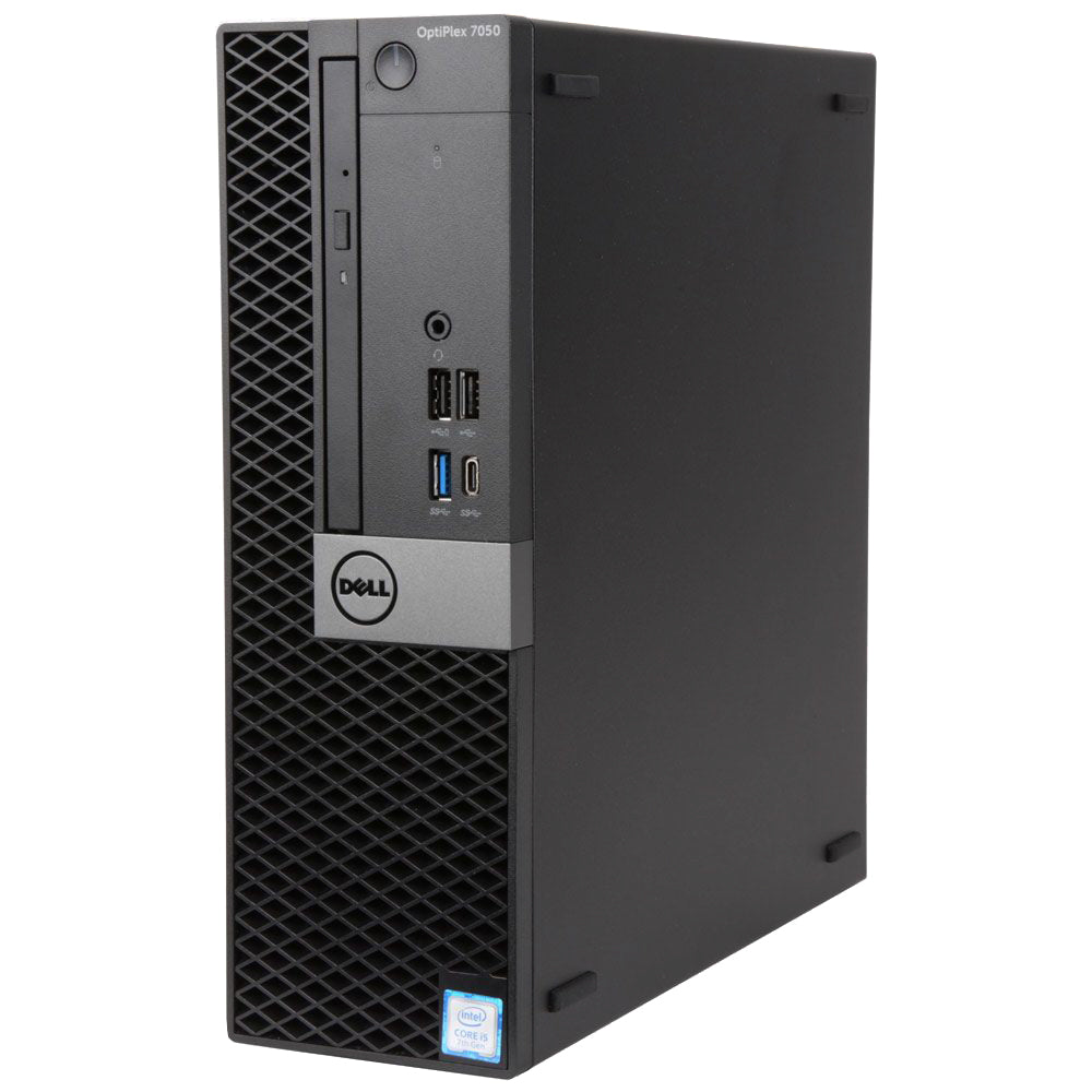 Dell Optiplex 7050 Small Form Desktop, Intel Quad Core i5 6500 3.2