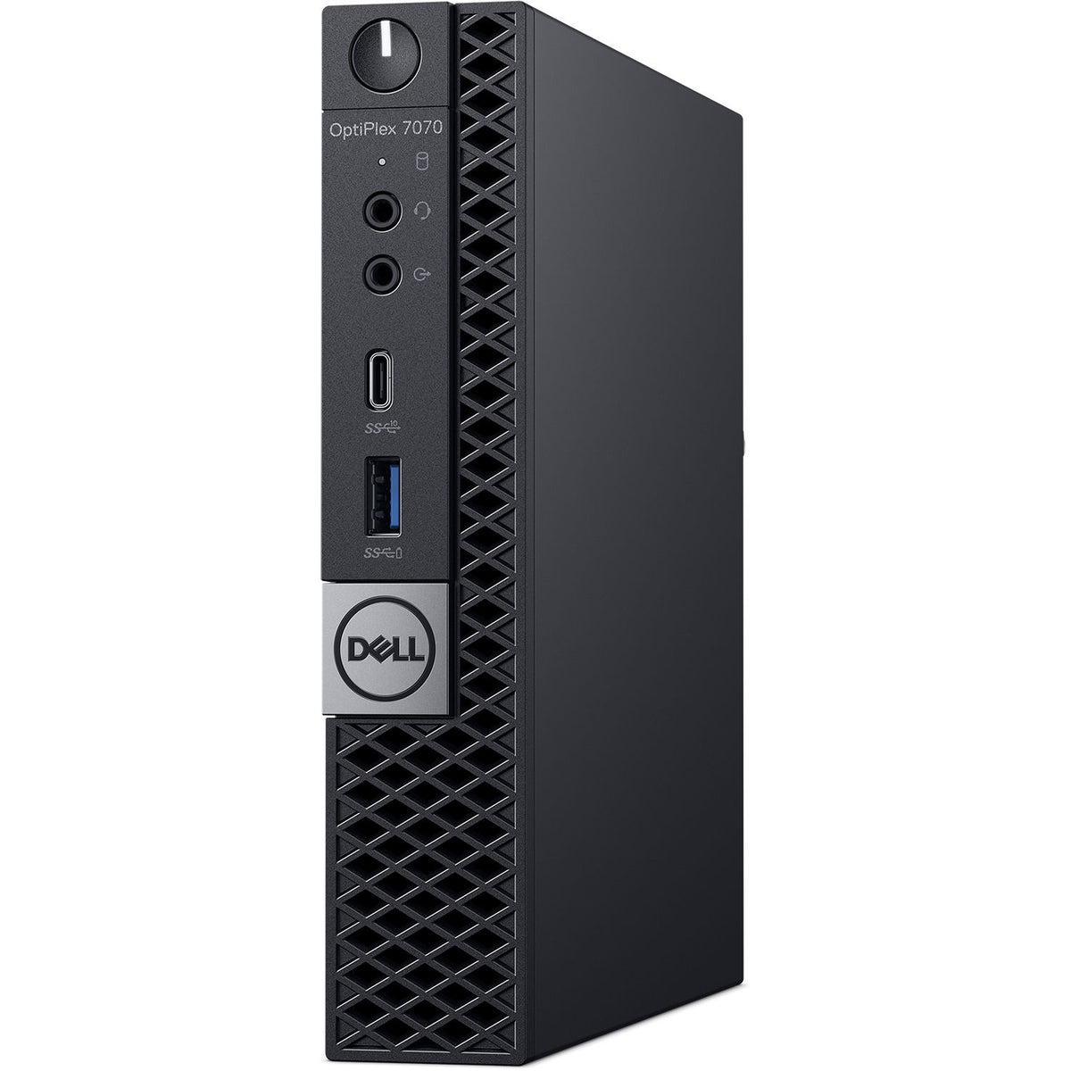 Dell Optiplex 7070 Micro Form Factor Desktop, Intel Octa-Core i7