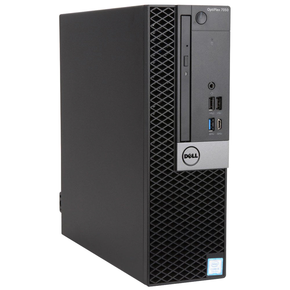 Dell Optiplex 7050 Small Form Desktop, Intel Quad Core i5 7500 3.4Ghz, 16GB  DDR4, 512GB SSD Hard Drive, USB Type-C, HDMI, Windows 10 Pro (Refurbished 