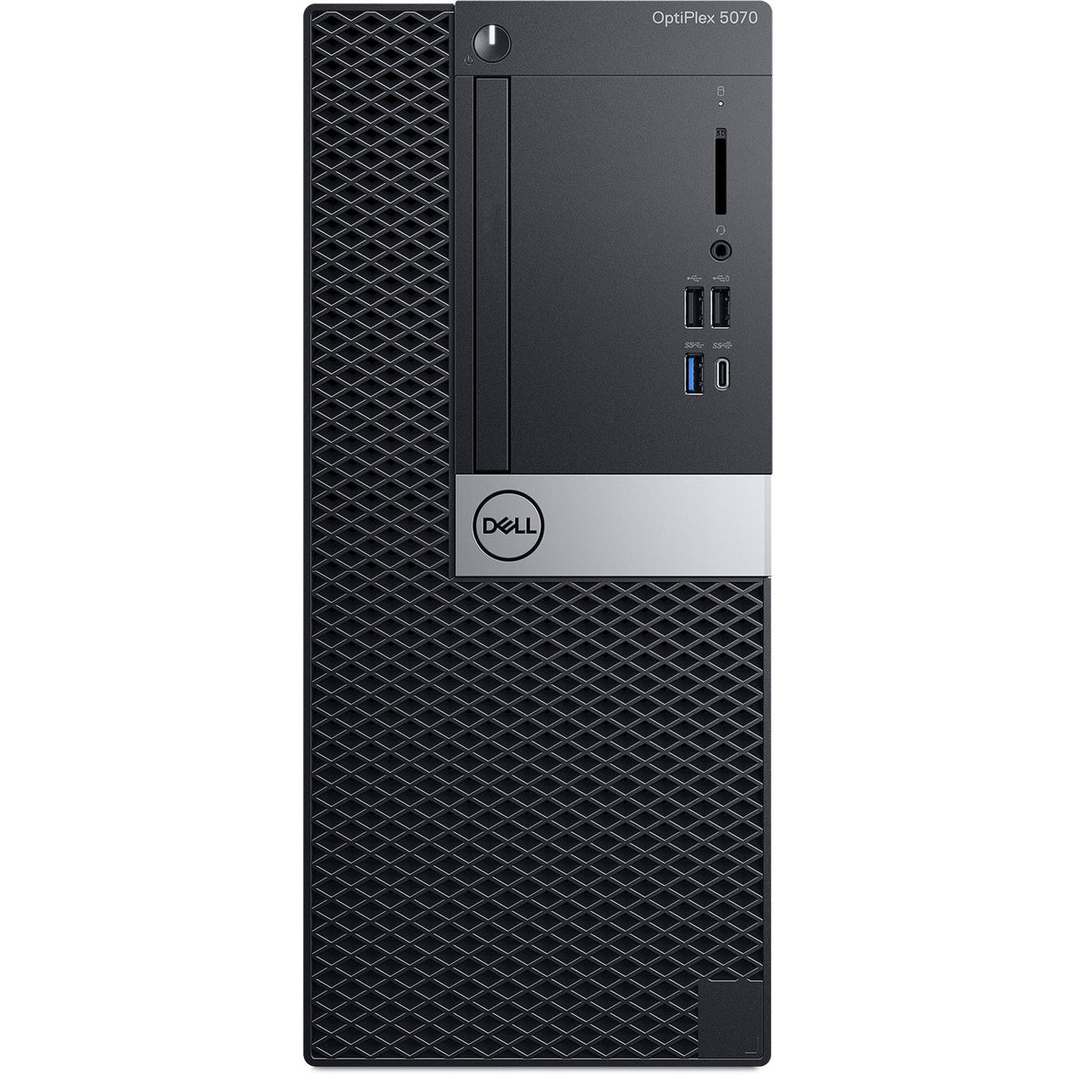 Dell Optiplex 5070 Mini-Tower Desktop, Intel Eight Core 9th Gen i7