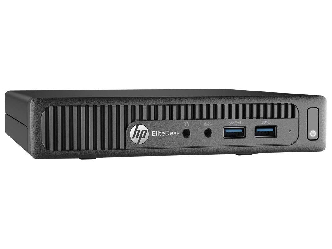 HP EliteDesk 705 G4 Desktop Mini PC, Ryzen 5 Pro 2400GE 3.2Ghz, 8GB DD –  Deluxe PCs