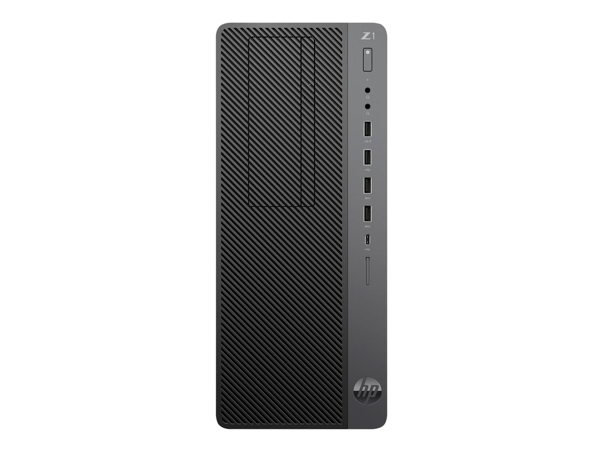 HP Z1 Entry Tower G5 Workstation, Intel Eight Core 9th Gen i7 9700