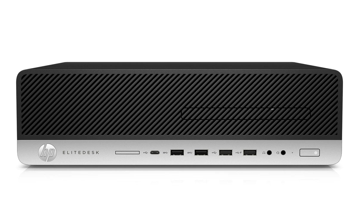 HP EliteDesk 800 G5 Small Form Desktop, Intel Eight Core 9th Gen