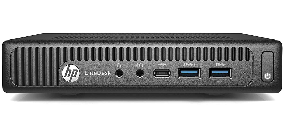 HP EliteDesk 705 G4 Desktop Mini PC, Ryzen 5 Pro 2400GE 3.2Ghz, 8GB DD –  Deluxe PCs