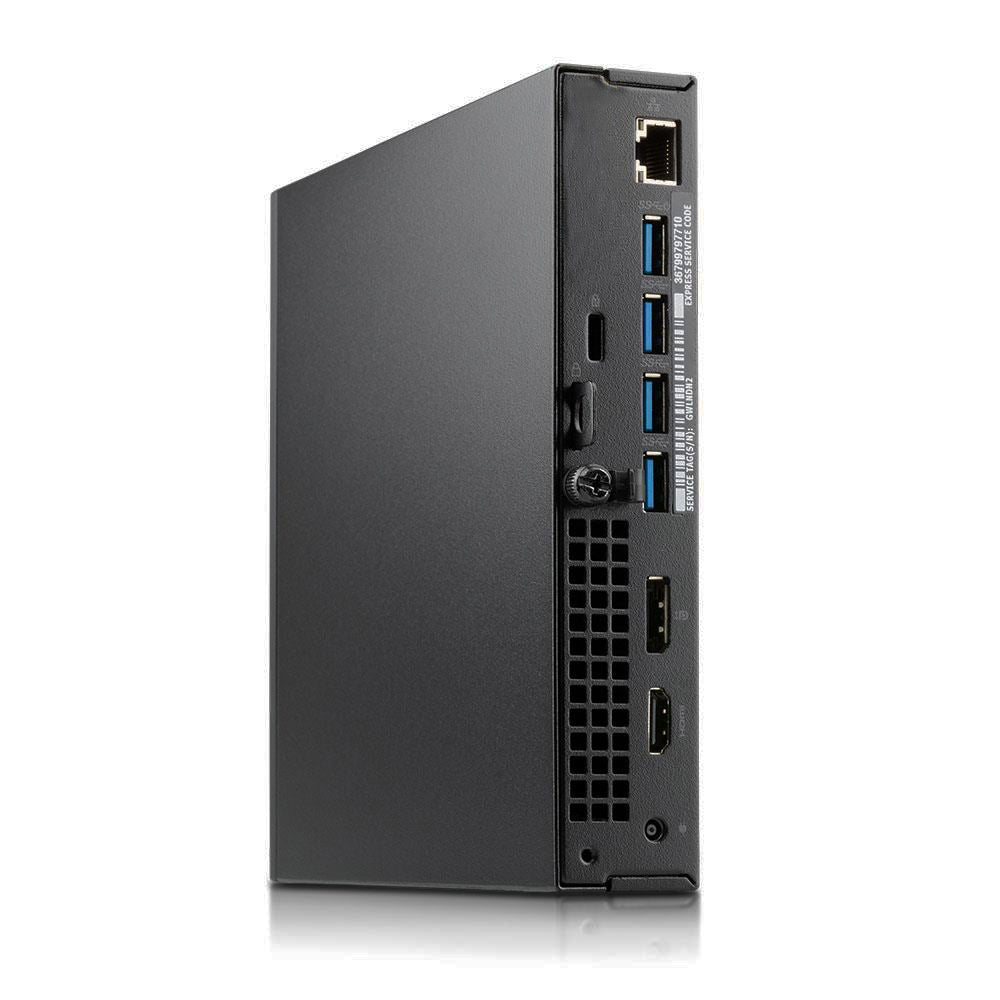 Dell Optiplex 7050 Micro Form Factor Desktop, Intel i5 7500T 2.7