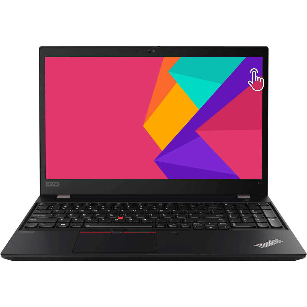 Lenovo Thinkpad T15 (Gen 1) Touchscreen Laptop, i7 10610U