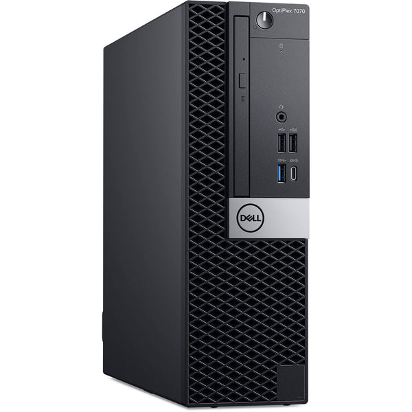 Dell Optiplex 7070 Small Form Desktop, Intel i5 9500 3.0Ghz 6-Core