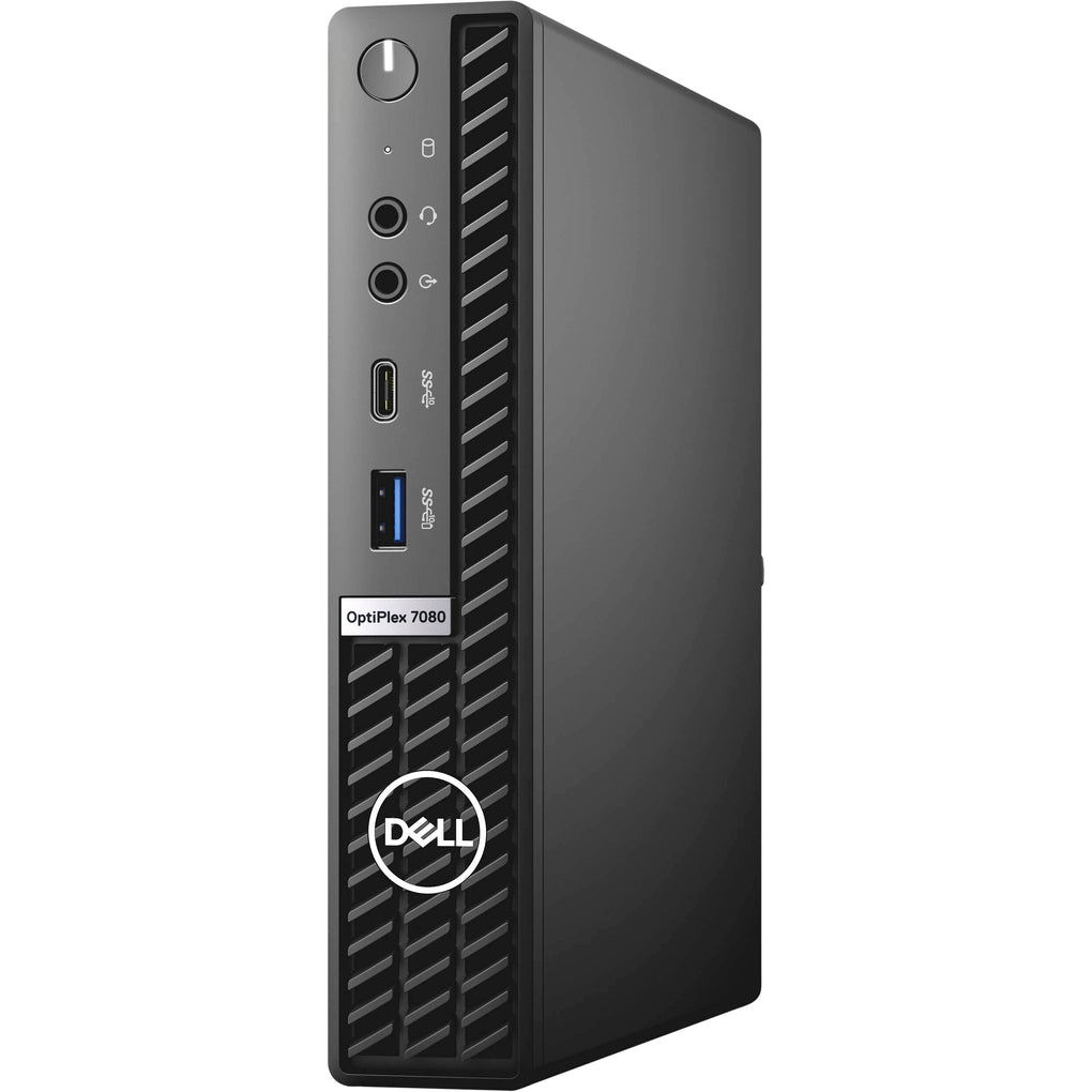 Dell Optiplex 7080 Micro Form Factor Desktop, Intel i7 10700 2.9
