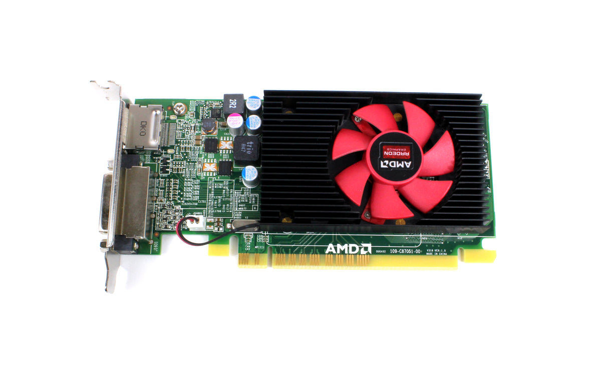 AMD Radeon R5 340 2GB GDDR5 Low Profile GPU (Refurbished) – Deluxe PCs