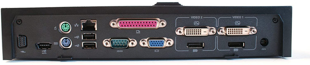 Dell CY640 PR02X E-Series E-Port Plus II Replicator Docking Station USB 2 0 Dell CY640 PR02X E-Series E-Port Plus II Replicator Docking Station USB 2 0