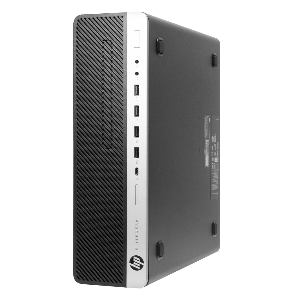 HP EliteDesk 800 G3 Small Form Desktop, Intel Core 7th Gen i5