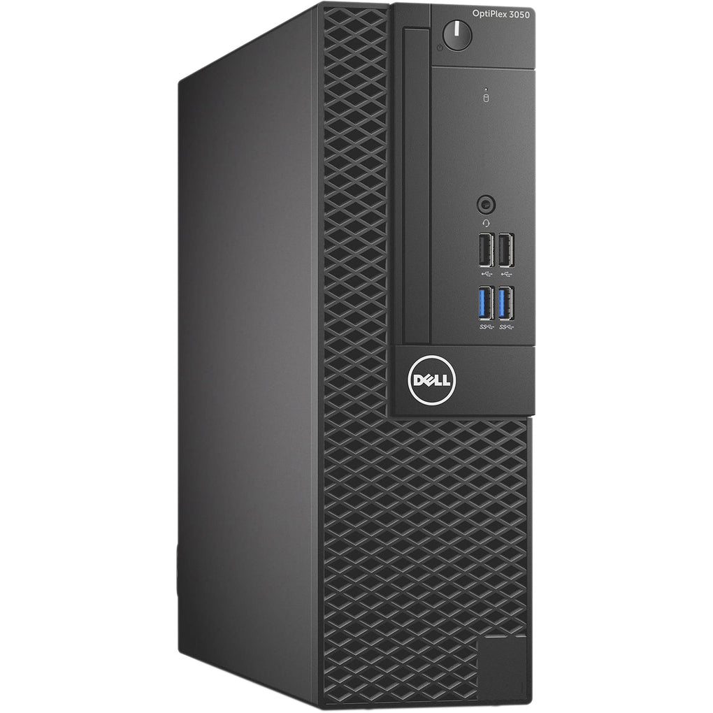 Dell Optiplex 3050 Small Form Desktop, Intel Quad Core i5 6500 3.2Ghz, 16GB  DDR4, 512GB NVMe PCIe M.2 SSD, HDMI, DVD-RW, Windows 10 Pro (Refurbished)