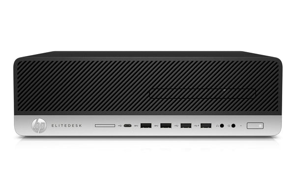 HP EliteDesk800 G4 SF、i7-8700、16GB、512GB HP EliteDesk 800 G4, Tower Desktop, Intel Core i7-8700, 16GB