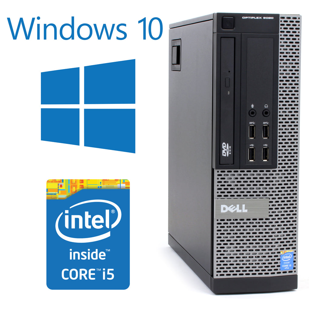 Dell Optiplex 9020 Small Form Desktop, Quad Core i7 4770 3.4Ghz