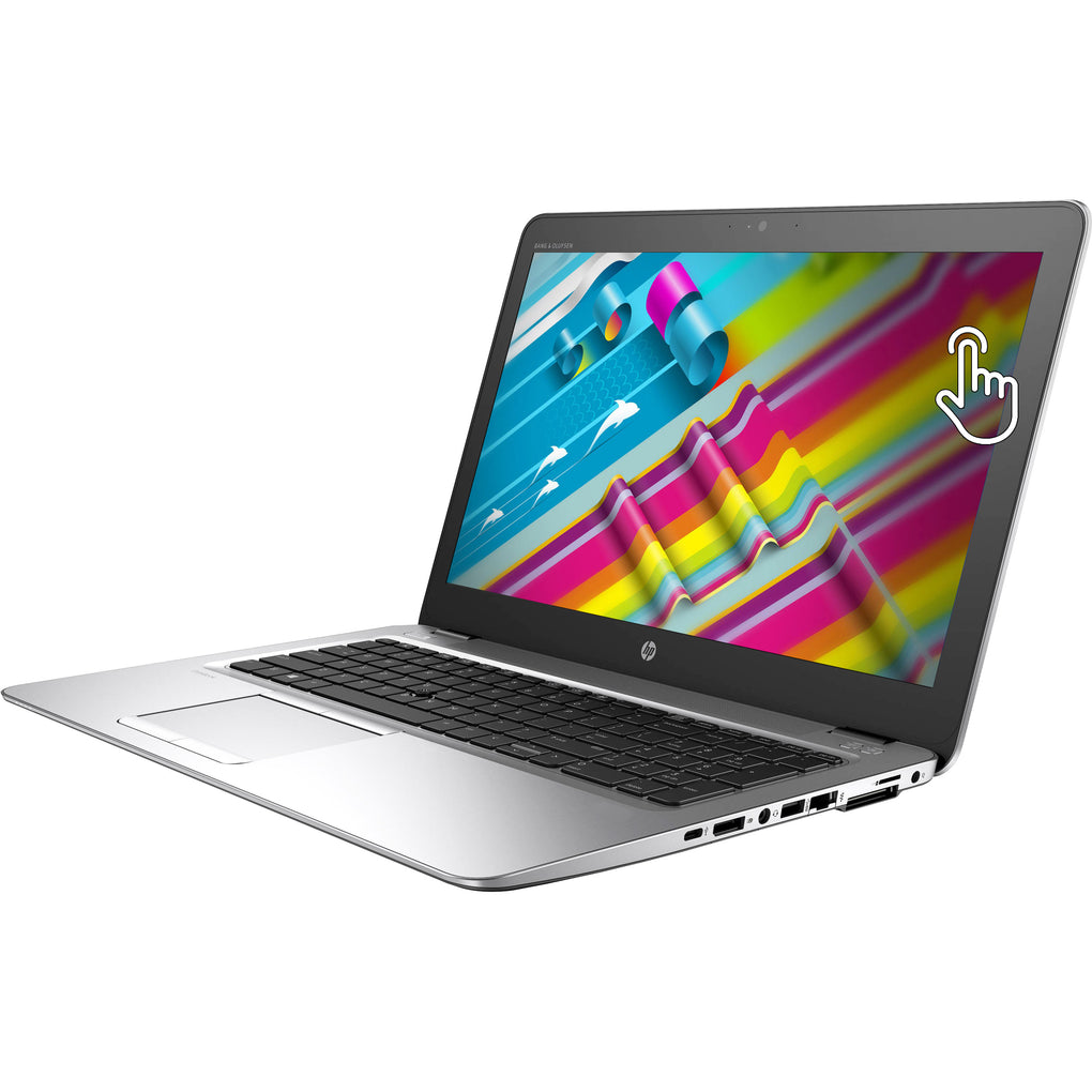 HP EliteBook 840 G6 14 Laptop, Intel i7 8665U 1.9GHz, 32GB DDR4 RAM, 512GB  NVMe M.2 SSD, 1080p Full HD, USB C Thunderbolt 3, Webcam, Windows 11 Pro
