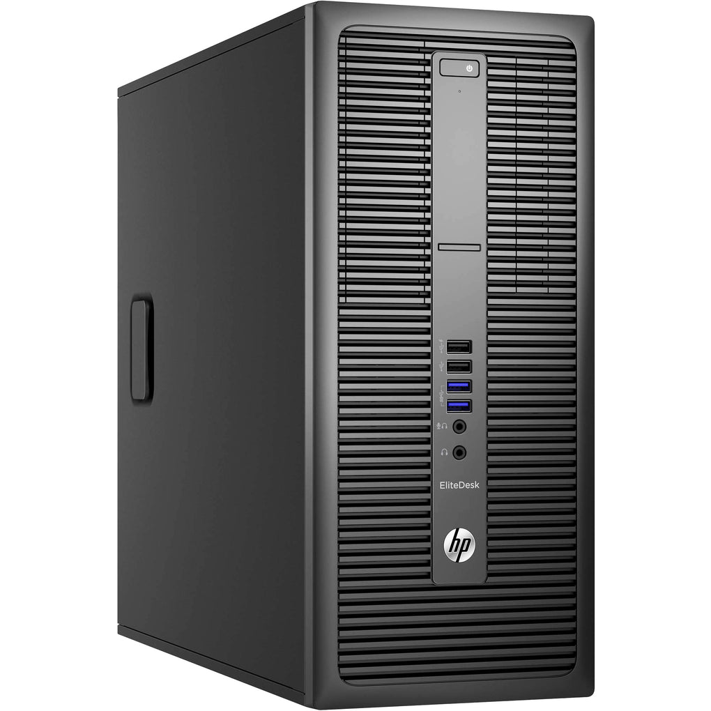 HP EliteDesk 800 G2 Mini-Tower Desktop, Intel Core i5 6500 3.2Ghz